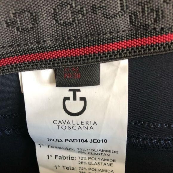 Cavaleria Toscana Knee Griping Riding Breeches Equ - Picture 6 of 12